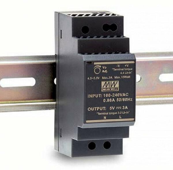 Блок питания HDR-30-15MW