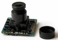 Модульная камера  цветного изображения RJ-9S-DP-P2.97 (DVCB)